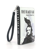 The Black Cat by Edgar Allan Poe Wallet in Vinyl