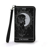 Tarot Card Wallet in Vinyl, front view