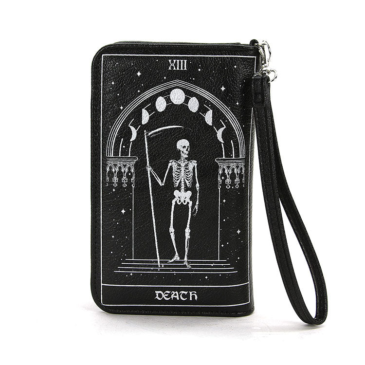 Tarot Card Wallet in Vinyl – www.comecoinc.com
