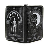 Tarot Card Wallet in Vinyl, front view