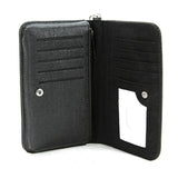 Tarot Card Wallet in Vinyl, interior view