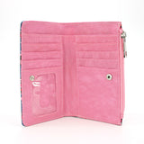 POSSUM FLORAL WALLET; INSIDE