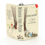 Winnie the Pooh Book Wallet in Vinyl