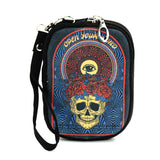 Psychedelic Padded Wristlet