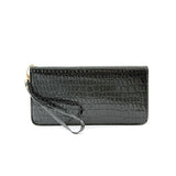 Musical Notes Wallet in Vinyl back view