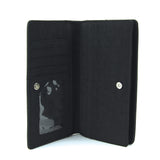 Vintage Book Wallet in Vinyl interior view