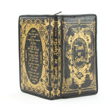 Book of Spells Wallet in Vinyl Material, open front view