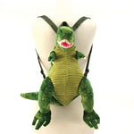 Sleepyville Critters - Dinosaur Mini Backpack, on mannequin front view