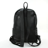 Protruded Skull Backpack In Vinyl, back view