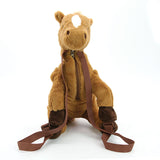 Furry Pony Backpack, front view