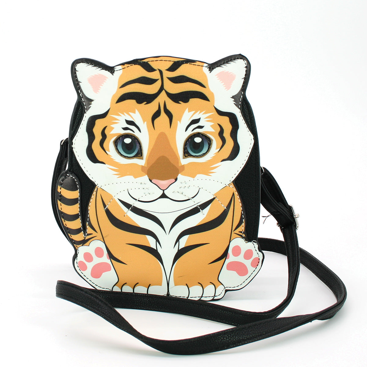 New retro tiger bag chest bag European and American fashion shoulder bag  crossbody bag trend backpack small bag motorcycle bag – Tidog
