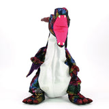 Rainbow Dragon Backpack in Polyester
