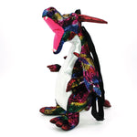 Rainbow Dragon Backpack in Polyester