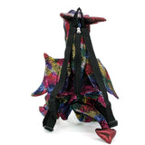 Rainbow Dragon Backpack in Polyester