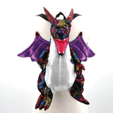 Rainbow Dragon Backpack in Polyester