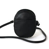 Sleepyville Critters Baby Sloth Shoulder Crossbody Bag in Vinyl Material back view