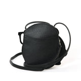 Nerdy Guinea Pig Shoulder Crossbody Bag in Vinyl Material back view