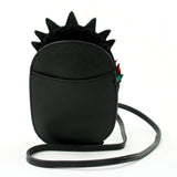 Statue of Liberty Cross Body Bag in Vinyl back view