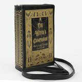 The Witches Companion Book Bag in Vinyl side view
