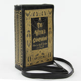 The Witches Companion Book Bag in Vinyl side view