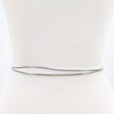 Double Metal Chain Belt