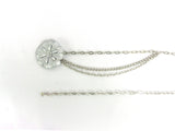 Metal Flower Chain Belt