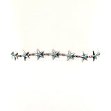 Metal Star Chain Belt