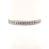 Brass Chain Belt with Rhinestones