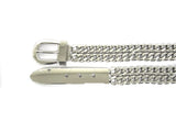 Metal Double Chain Belt