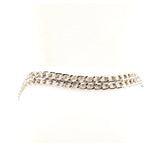 Metal Double Chain Belt; back view