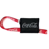 Coca-Cola Mesh Wallet with Strap