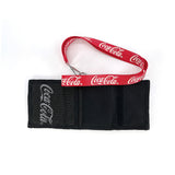 Coca-Cola Mesh Wallet with Strap