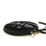 coca cola round bag flat view