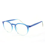 Blue Light Blocking Glasses, blue color, side view