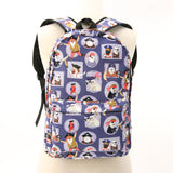 Pirate Backpack in Polyester Material, on mannequin front view