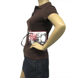 coca cola wristlet on mannequin