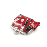 coca cola coin purse