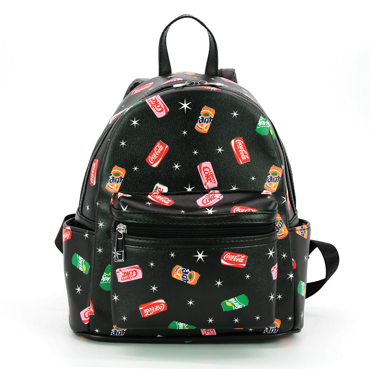 Coca-Cola Multi Brands Mini Backpack in Vinyl