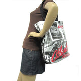 coca cola atlanta tote bag on mannequin