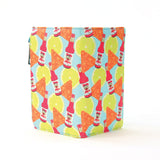 Chips, Hot Sauce, and Lime Wallet in Vinyl Material front view