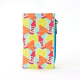 Chips, Hot Sauce, and Lime Wallet in Vinyl Material front view