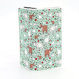 Goat Wallet, front and back view