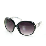 Sunglasses Made With Swarovski Elements, side view