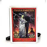 Dracula Colored Book Backpack in Vinyl
