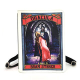 Dracula Colored Book Backpack in Vinyl