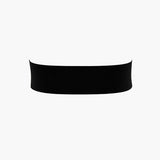 Double Metal Ring Buckle Stretch Belt in Nylon
