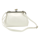 Embroidered Unicorn Kisslock Bag in Vinyl