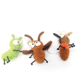6 pcs Furry Pest Bag Charms