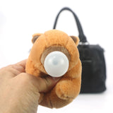 4 PCS Capybara Bag Charms