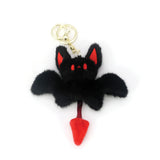 4 PCS Cutsie Bat Bag Charm/ Key Charm in Polyester
